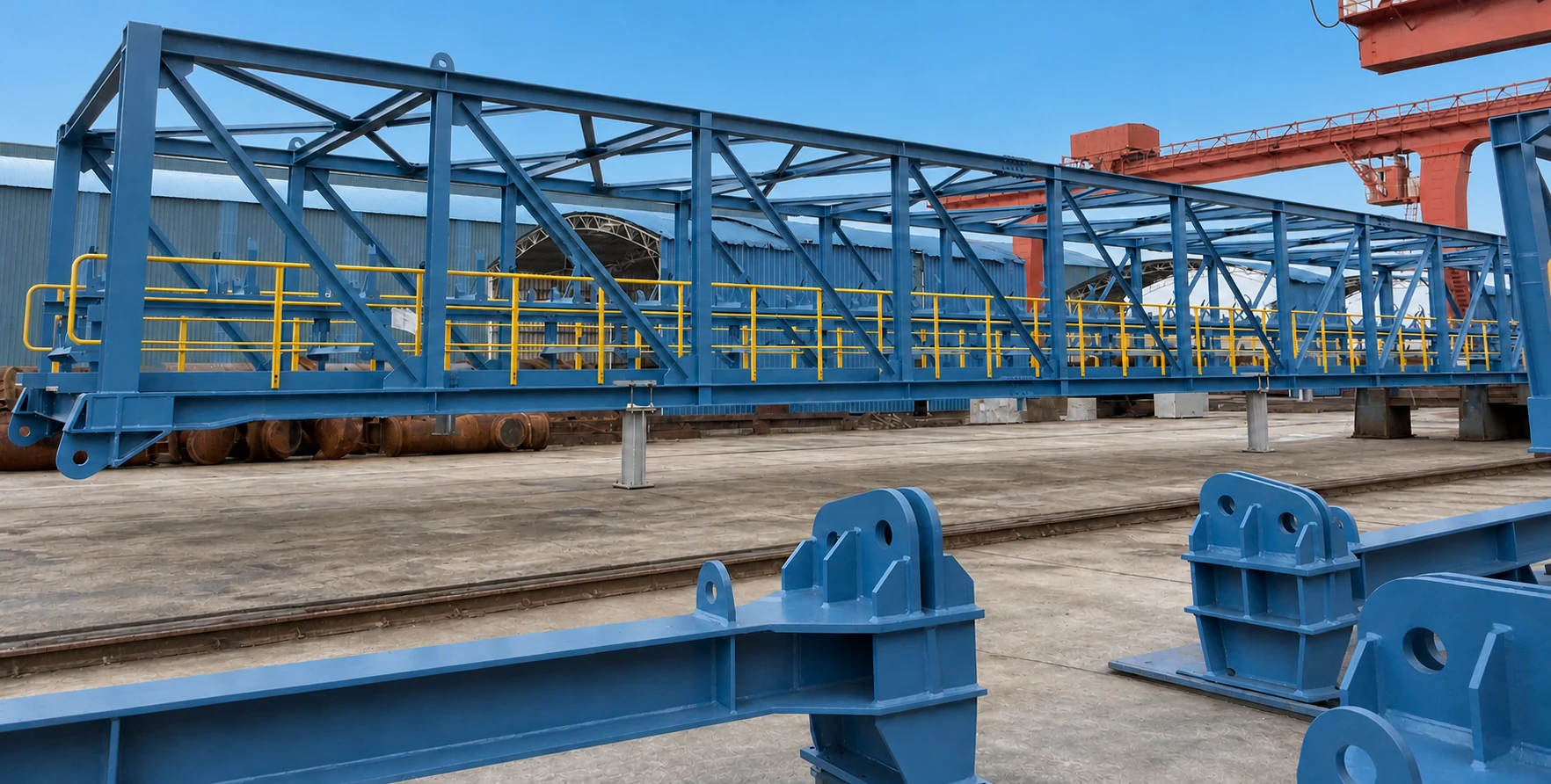 MDHI material handling steelwork